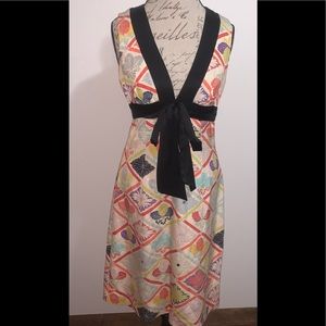Trina Turk sleeveless v-neck dress